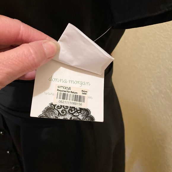 Donna Morgan designer dress size 6 - Picture 4 of 8